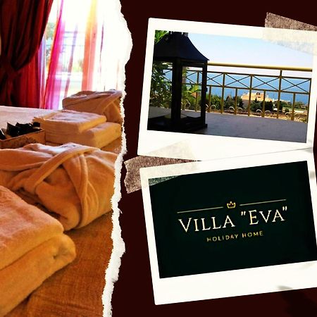 Villa "Eva" - Entire Beachfront Holiday Home - 4S Agia Marina  エクステリア 写真