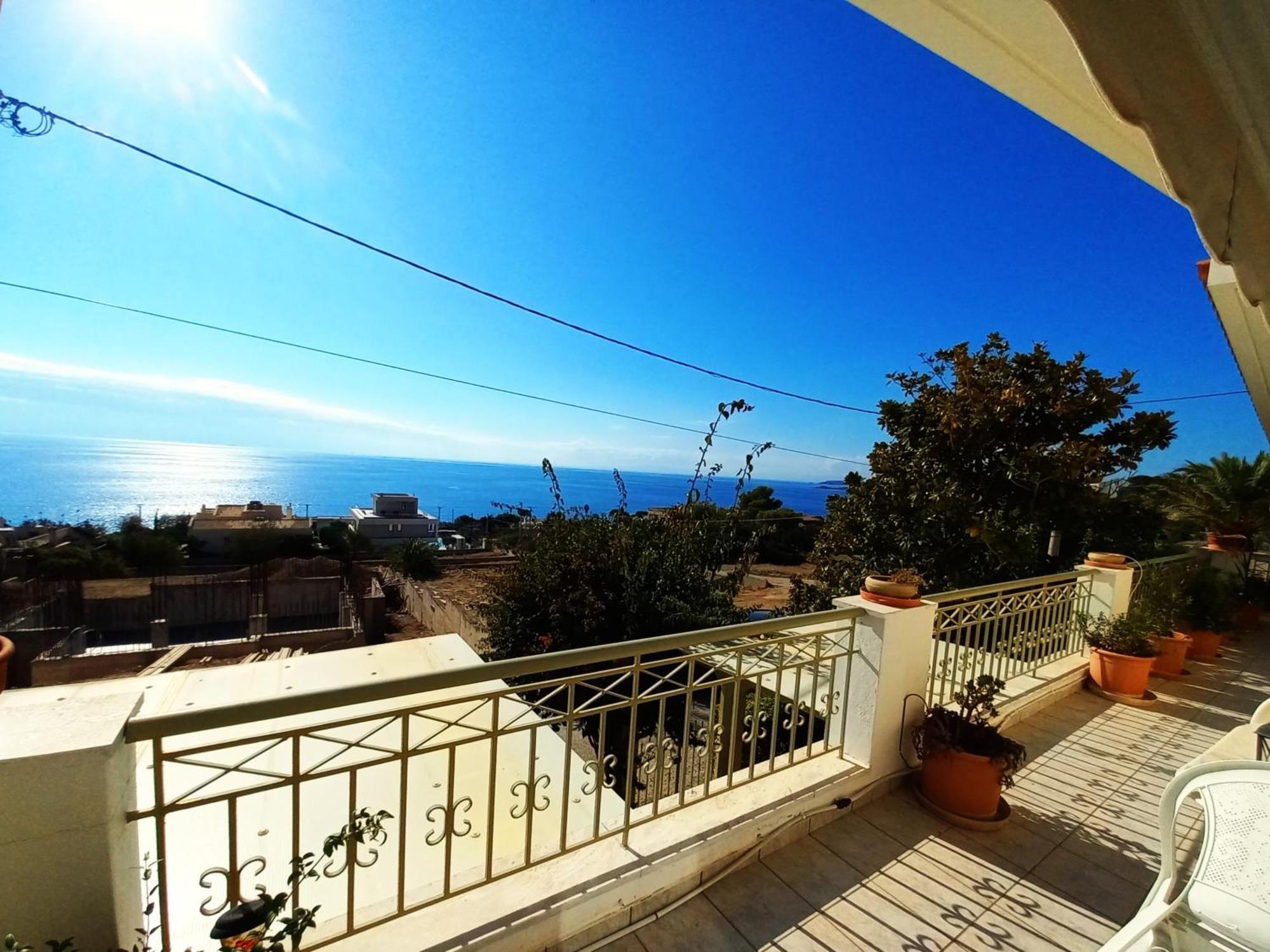 Villa "Eva" - Entire Beachfront Holiday Home - 4S Agia Marina  エクステリア 写真